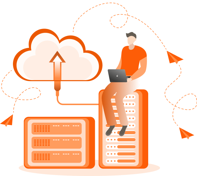 NAMLHOST Reliable Hosting Banner With Server