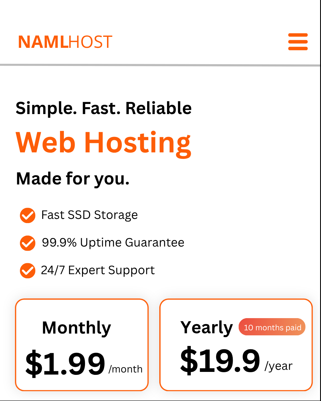 Cheapest web hosting in the USA 2026 price comparison